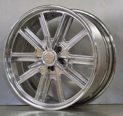 20s 407S set of 4 fully polished for Mustang 05-22